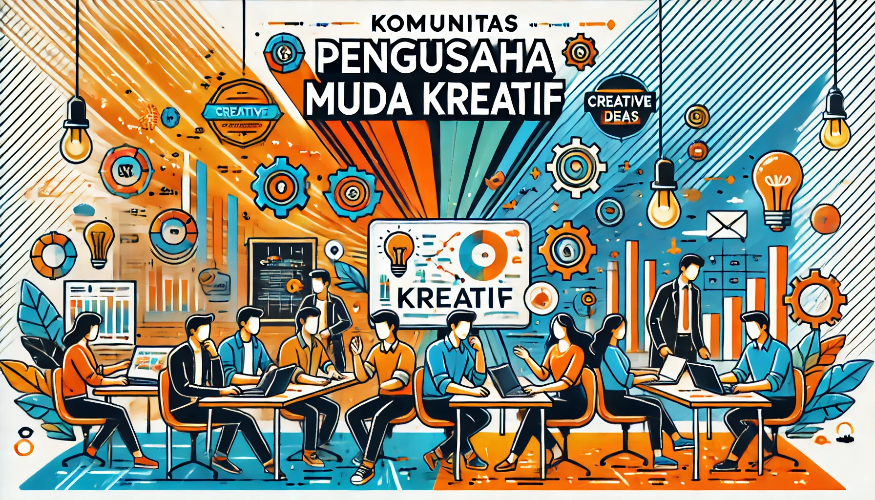 Komunitas Pengusaha Muda Kreatif