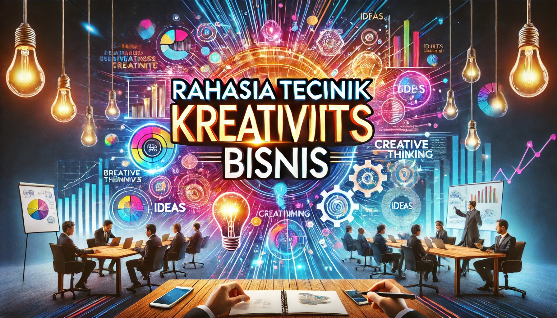 Rahasia Teknik Kreativitas Bisnis