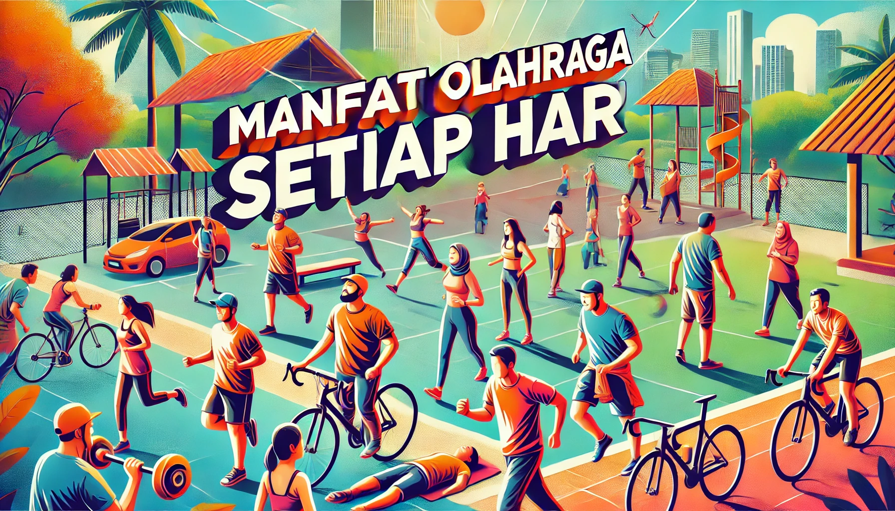 Manfaat Olahraga Setiap Hari