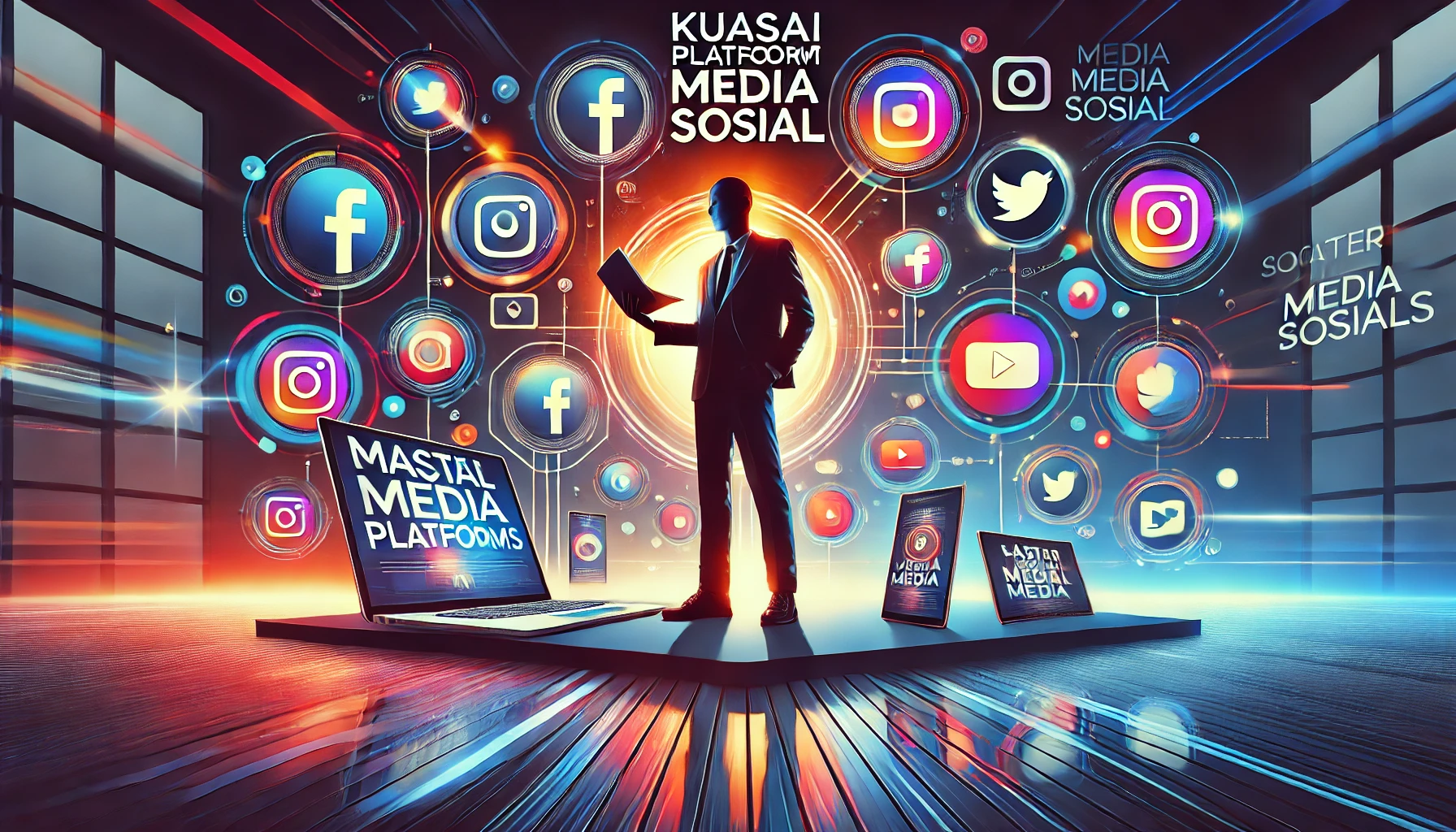 Kuasai Platform Media Sosial