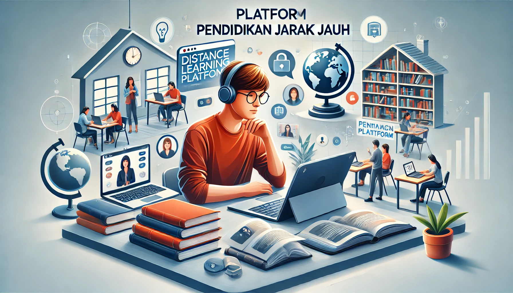 Platform Pendidikan Jarak Jauh
