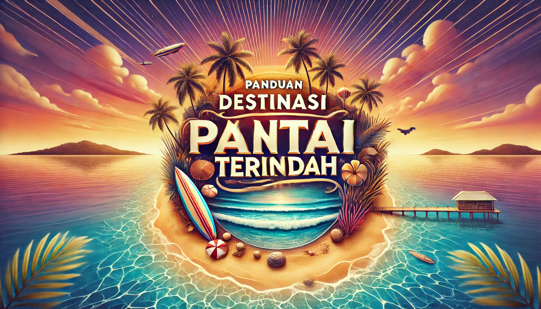 Panduan Destinasi Pantai Terindah 5 Panduan Destinasi Pantai Terindah