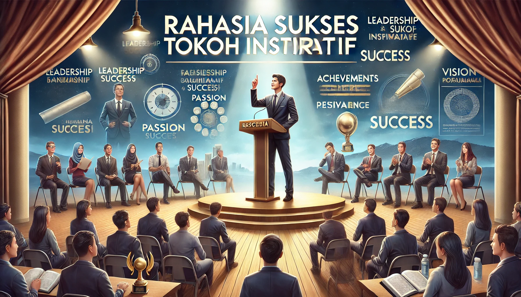 Rahasia Sukses Tokoh Inspiratif 2 Rahasia Sukses Tokoh Inspiratif