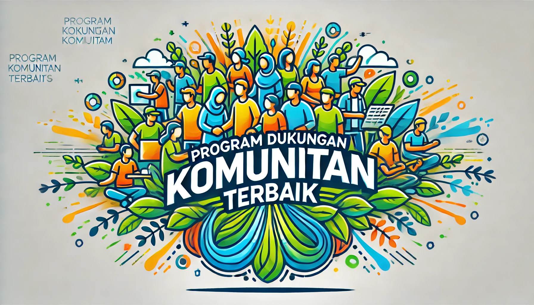 Program Dukungan Komunitas Terbaik 1 Program Dukungan Komunitas Terbaik