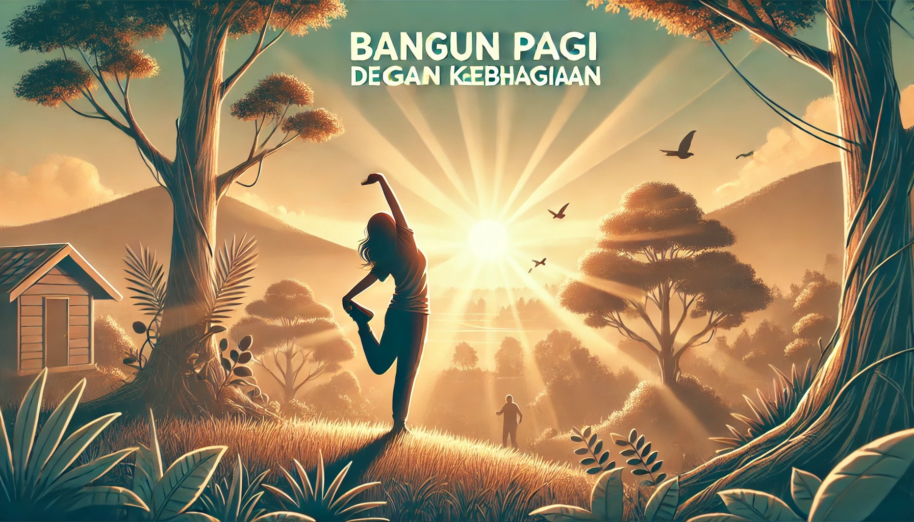 Bangun Pagi Dengan Kebahagiaan