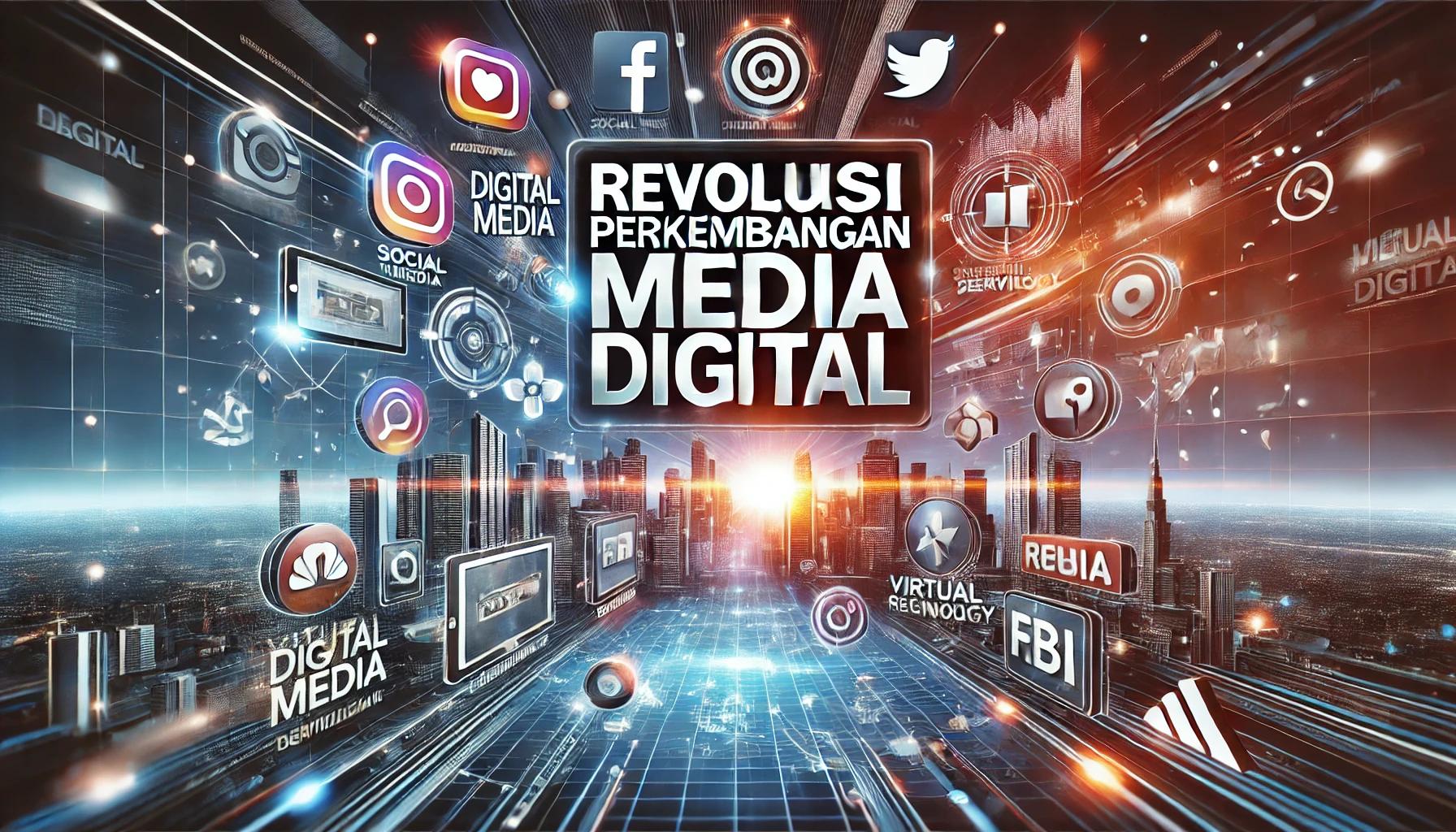 Revolusi Perkembangan Media Digital