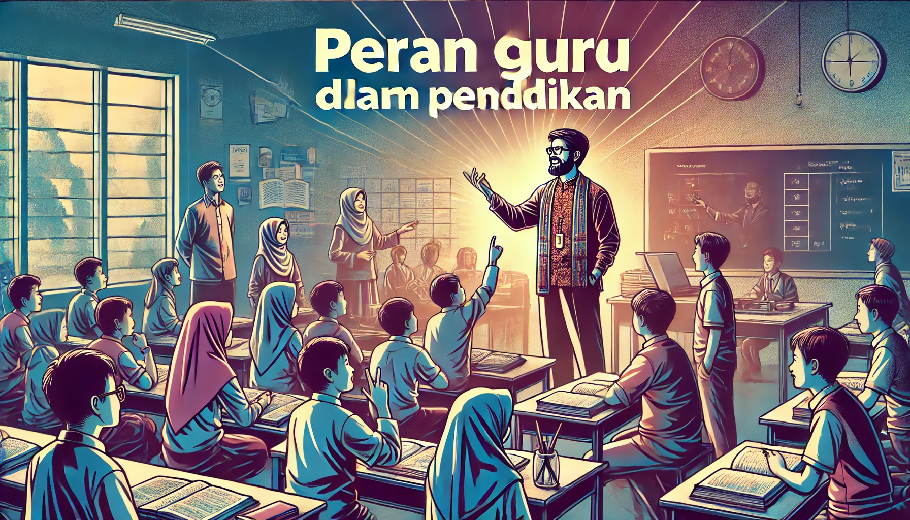 Peran Guru Dalam Pendidikan