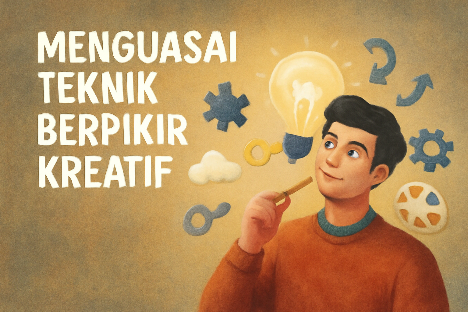 Menguasai Teknik Berpikir Kreatif