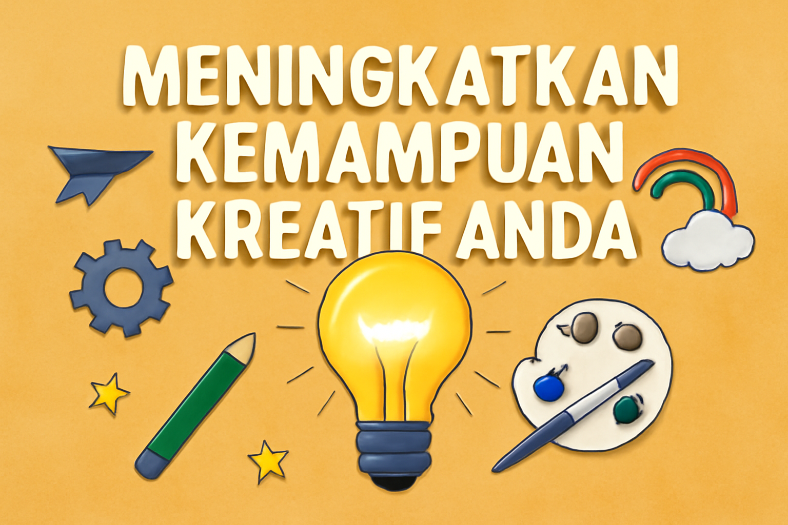 Meningkatkan Kemampuan Kreatif Anda