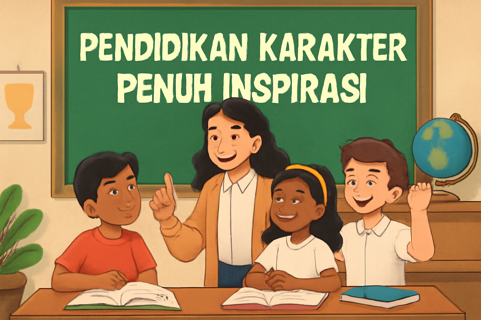 Pendidikan Karakter Penuh Inspirasi