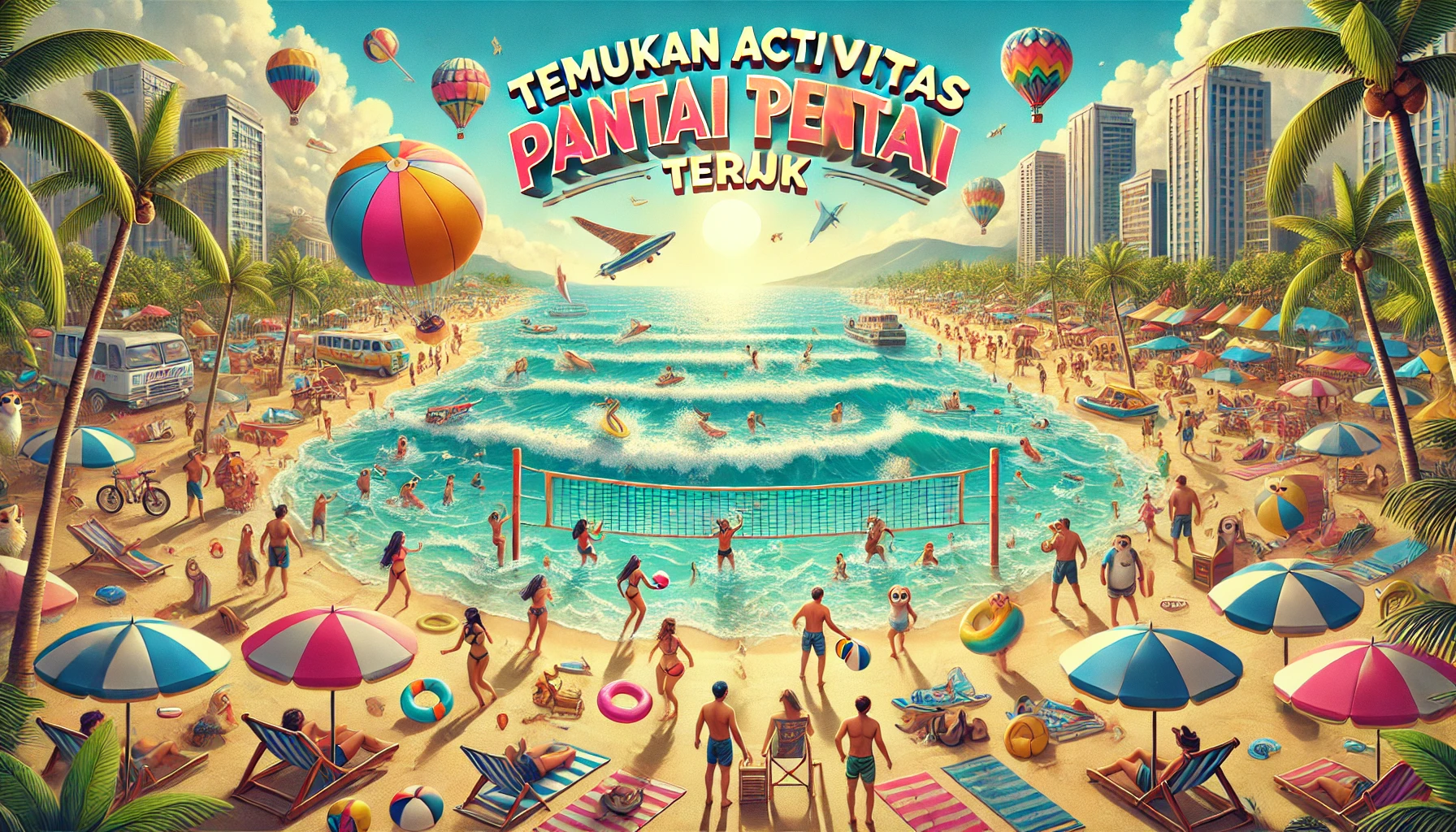 Temukan Aktivitas Pantai Terbaik