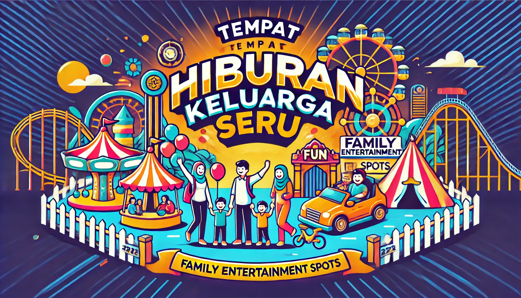 Tempat Hiburan Keluarga Seru