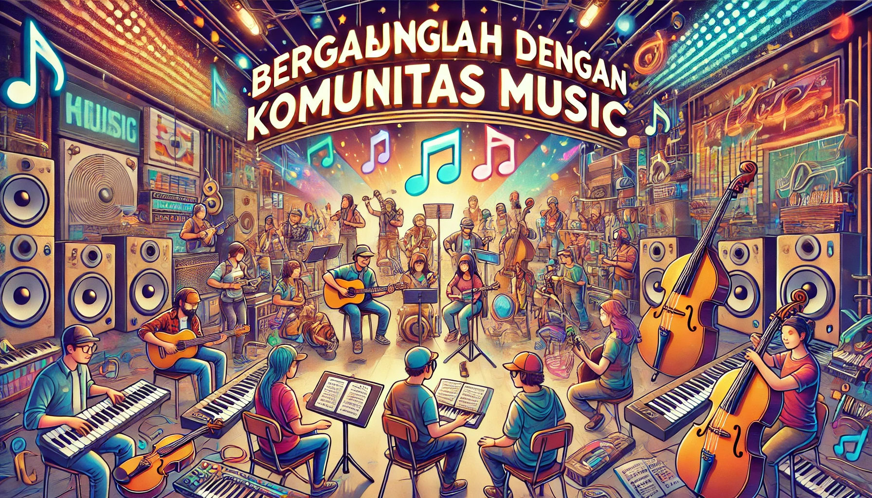 Bergabunglah Dengan Komunitas Musik