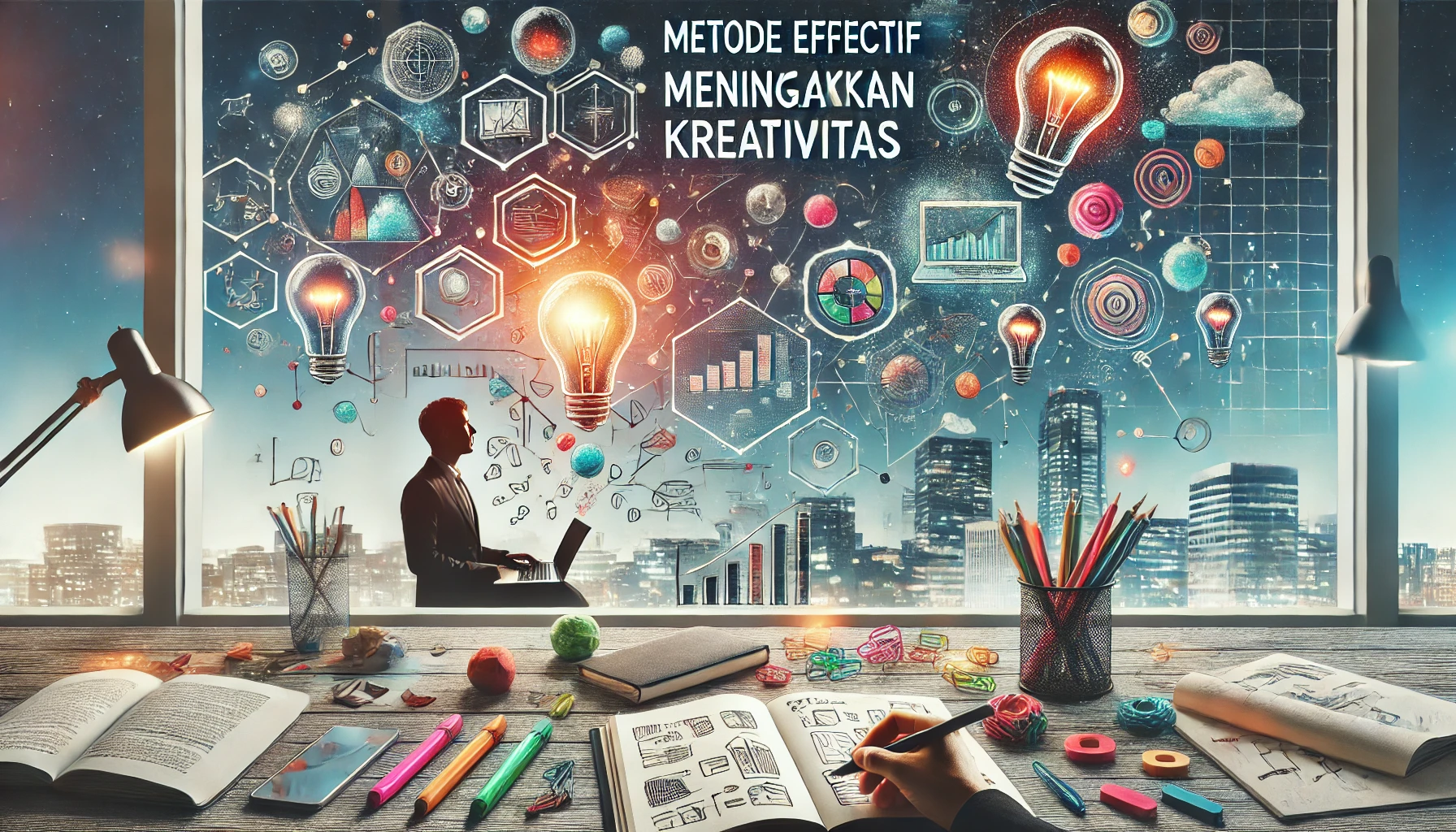 Metode Efektif Meningkatkan Kreativitas