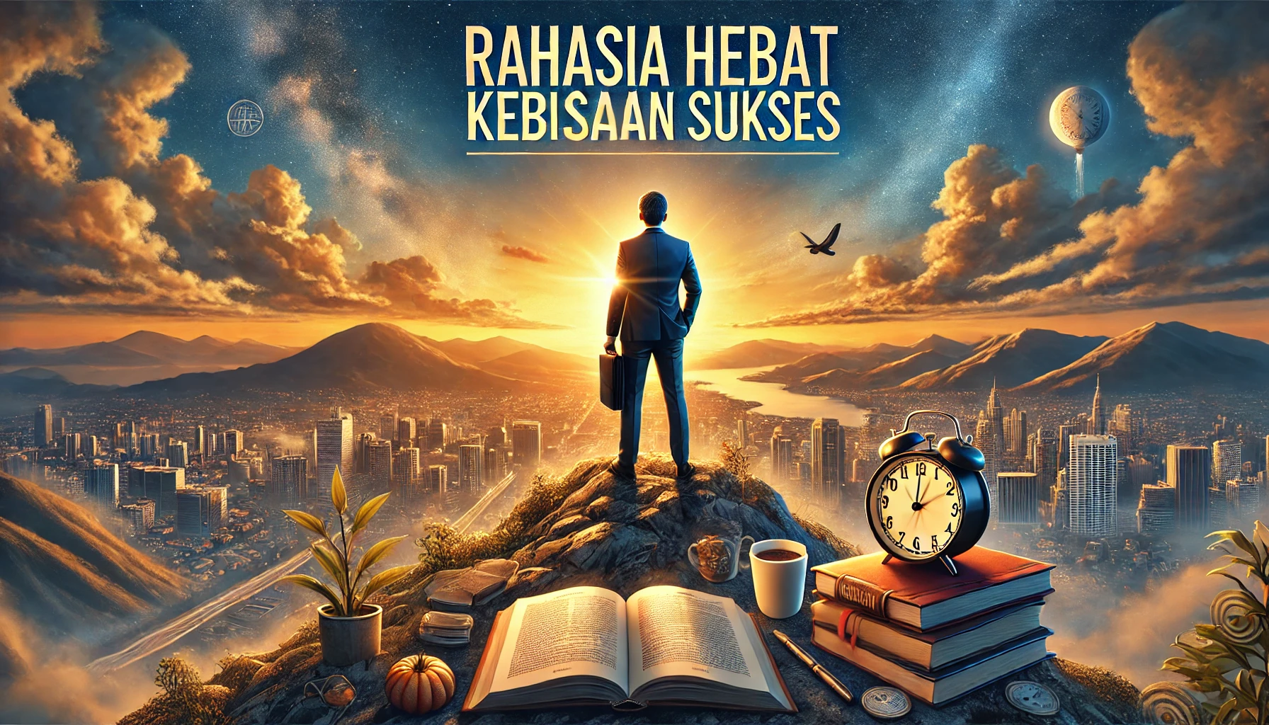 Rahasia Hebat Kebiasaan Sukses