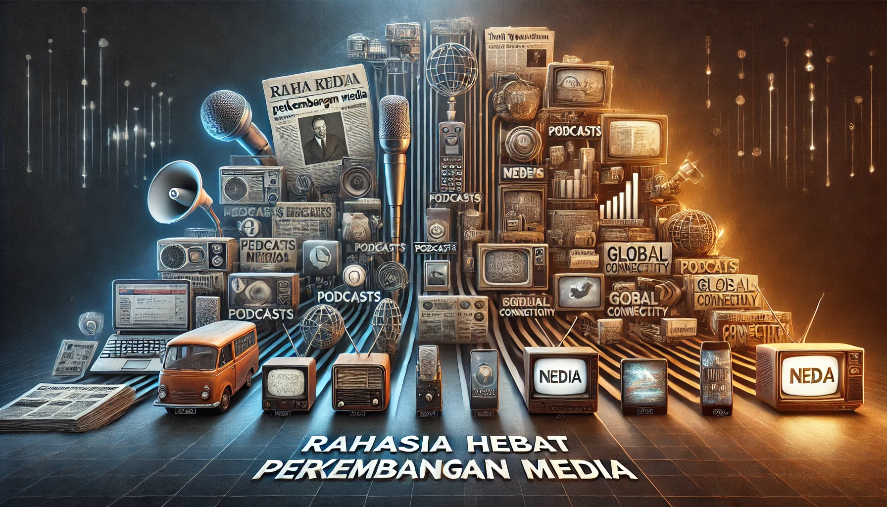 Rahasia Hebat Perkembangan Media