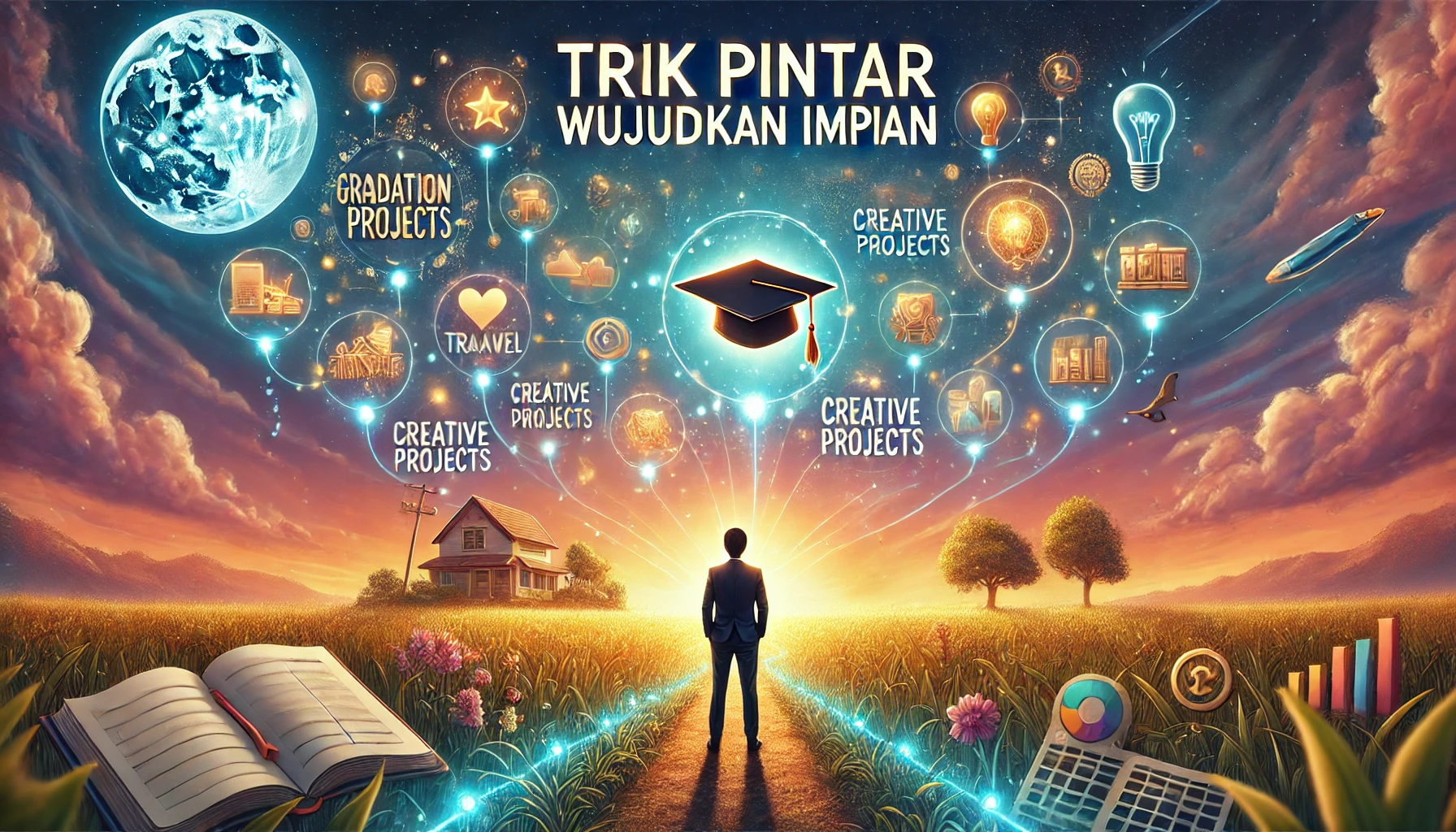 Trik Pintar Wujudkan Impian