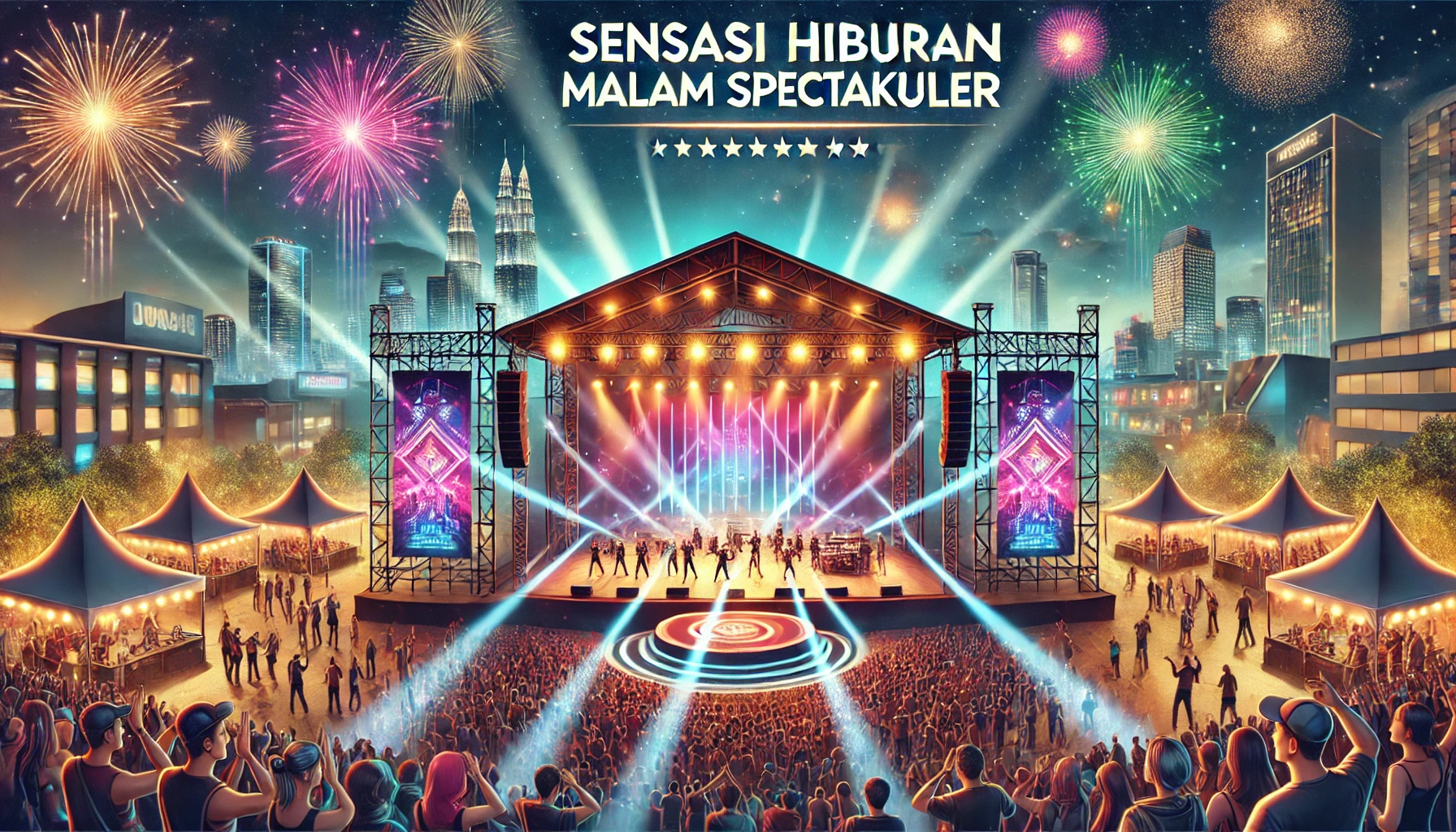 Sensasi Hiburan Malam Spektakuler