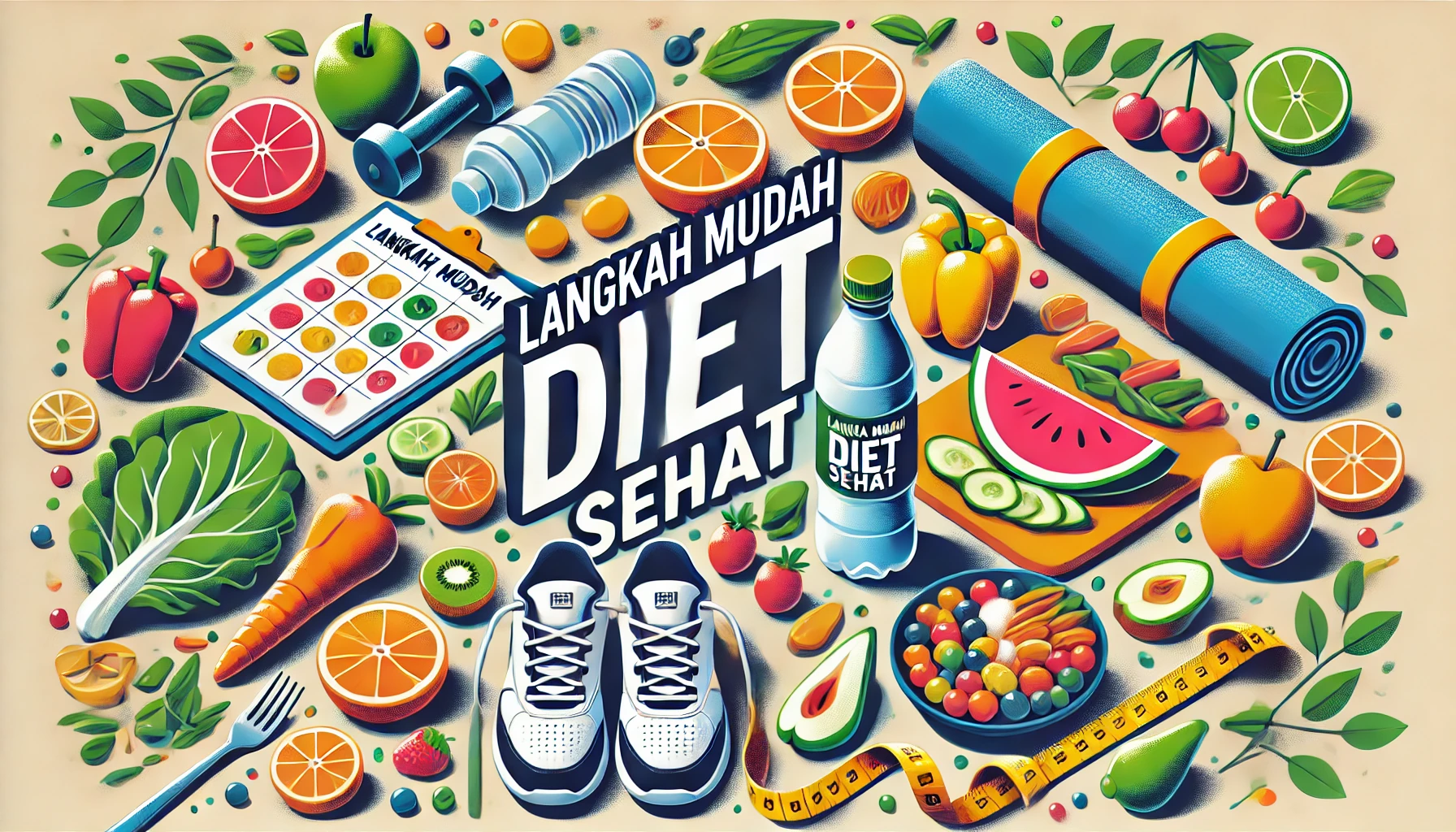 Langkah Mudah Diet Sehat