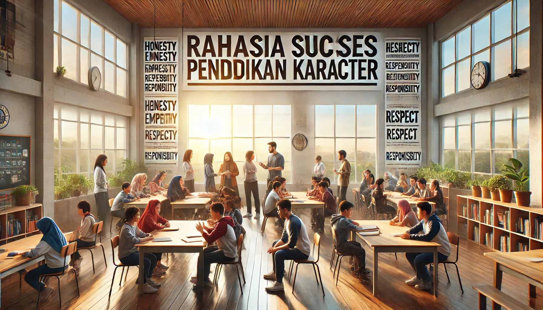 Rahasia Sukses Pendidikan Karakter