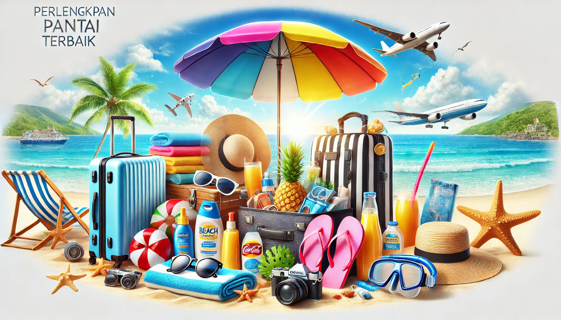 Perlengkapan Liburan Pantai Terbaik