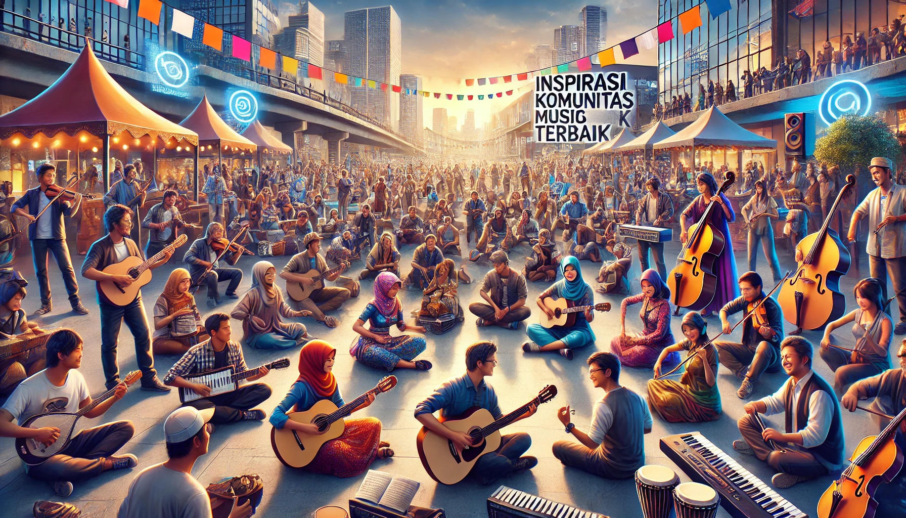 Inspirasi Komunitas Musik Terbaik