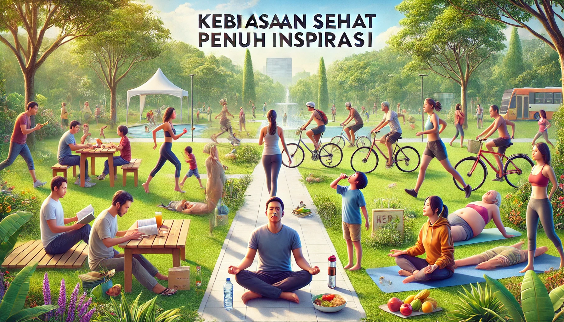 Kebiasaan Sehat Penuh Inspirasi