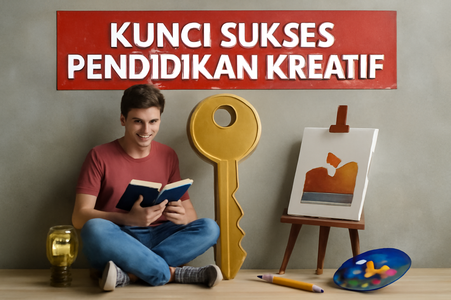 Kunci Sukses Pendidikan Kreatif