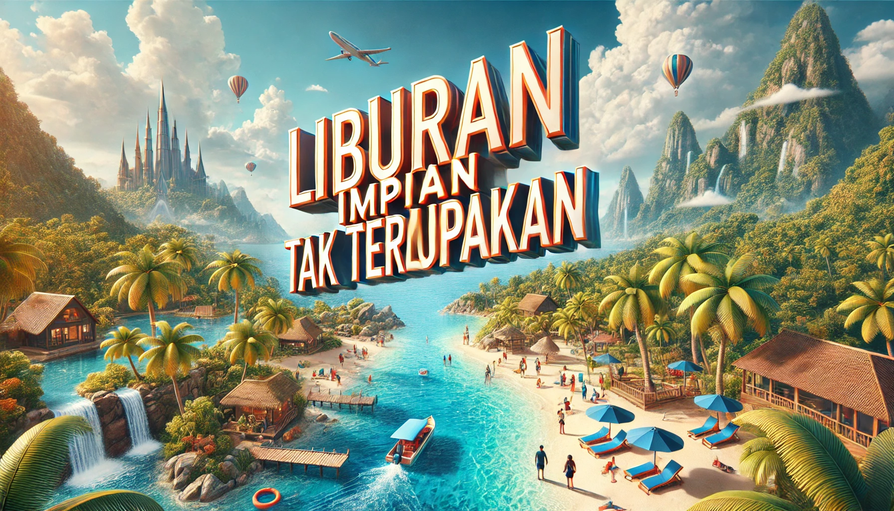 Liburan Impian Tak Terlupakan