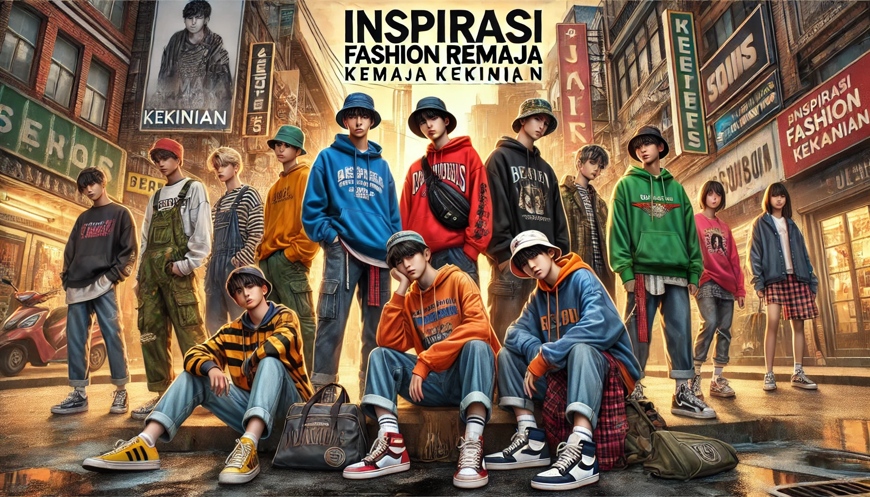 Inspirasi Fashion Remaja Kekinian