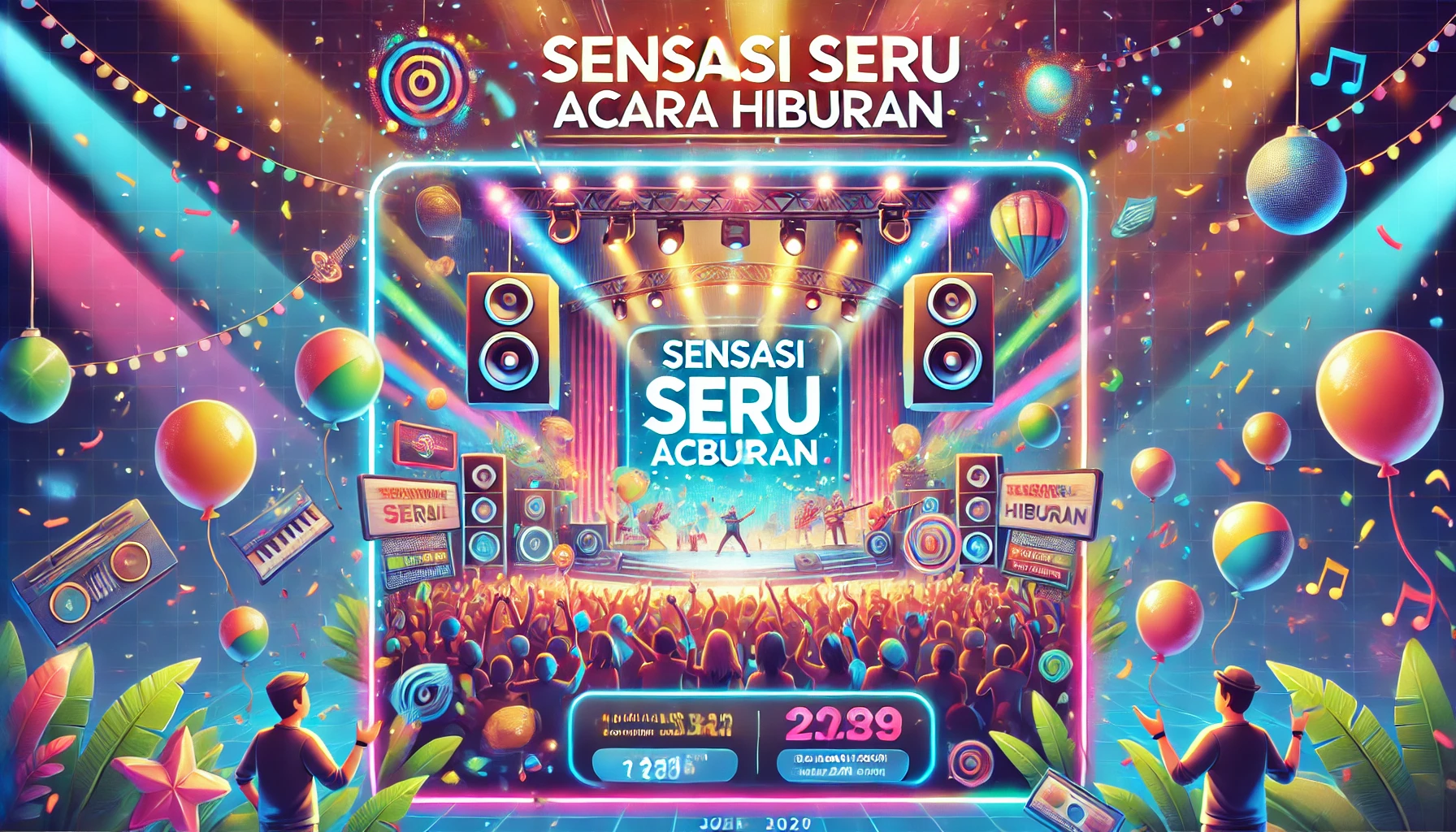 Sensasi Seru Acara Hiburan