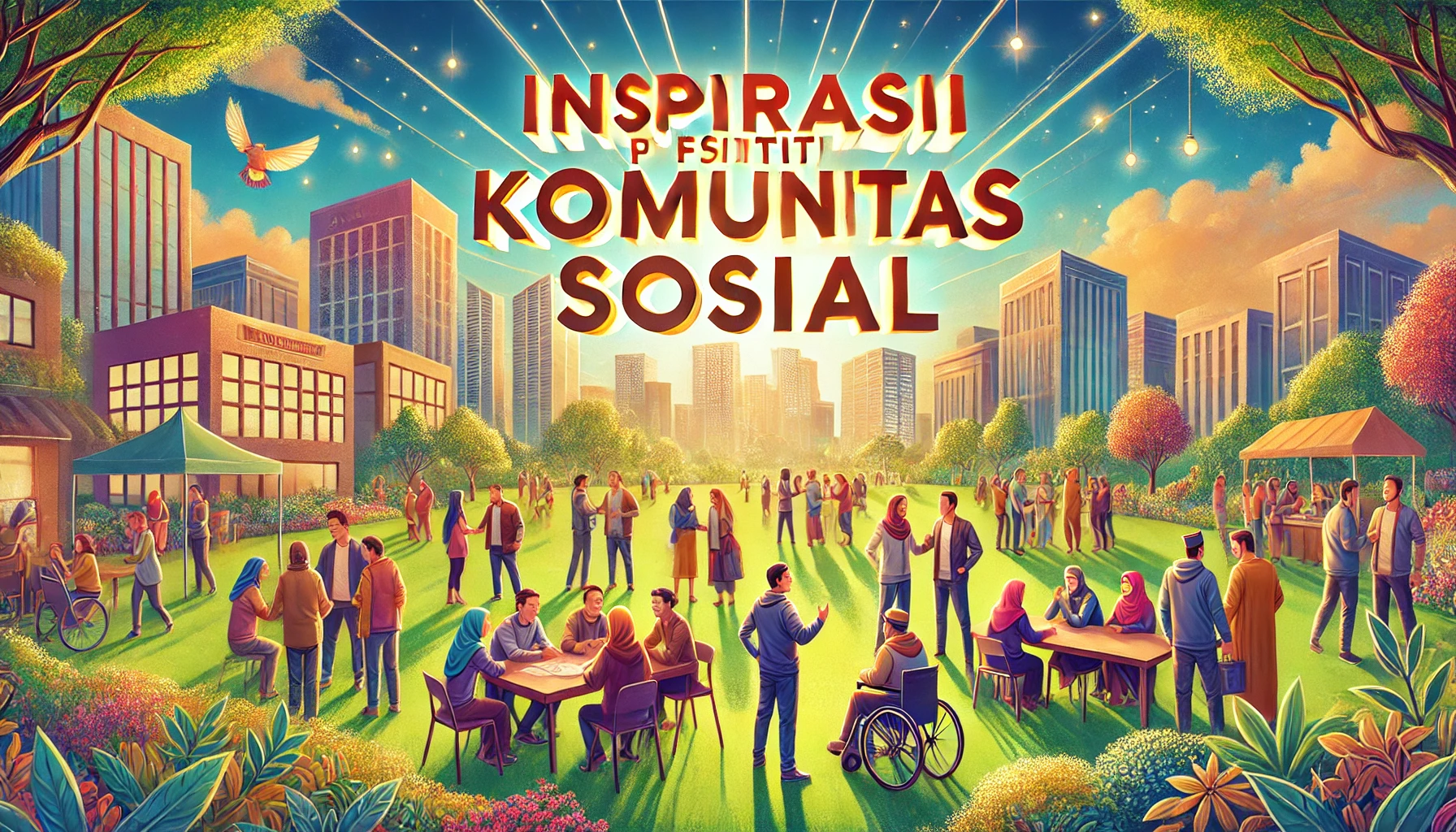 Inspirasi Positif Komunitas Sosial