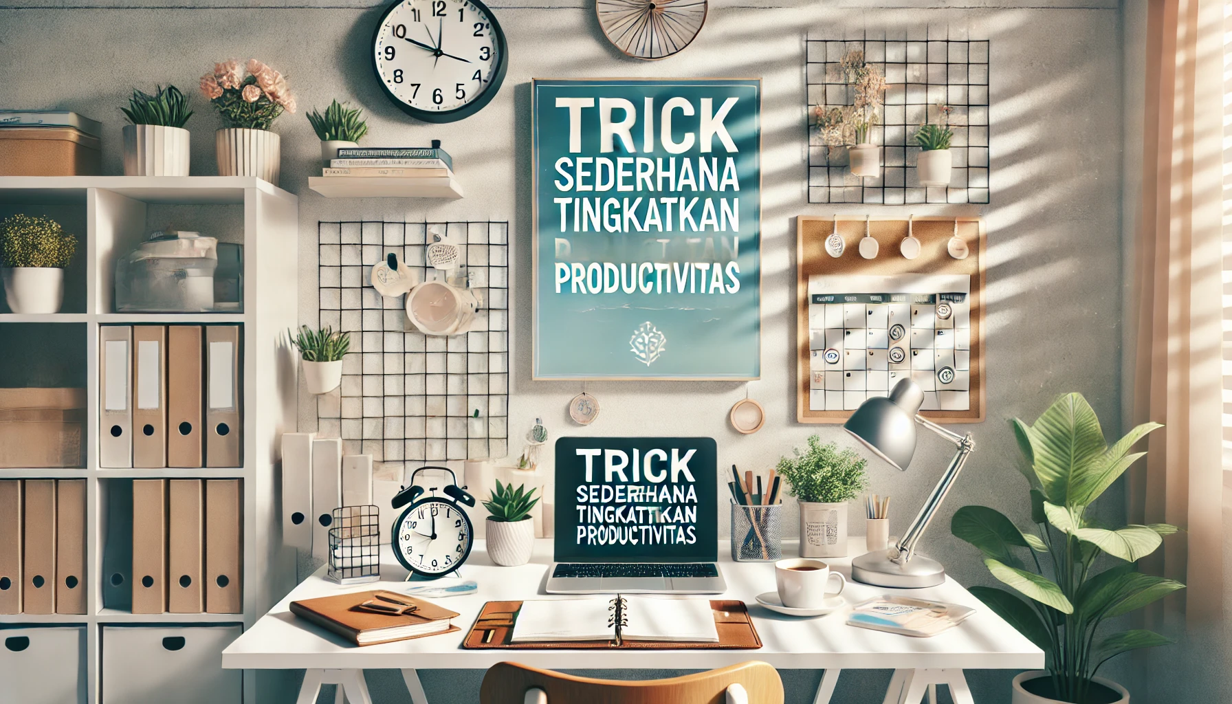 Trik Sederhana Tingkatkan Produktivitas