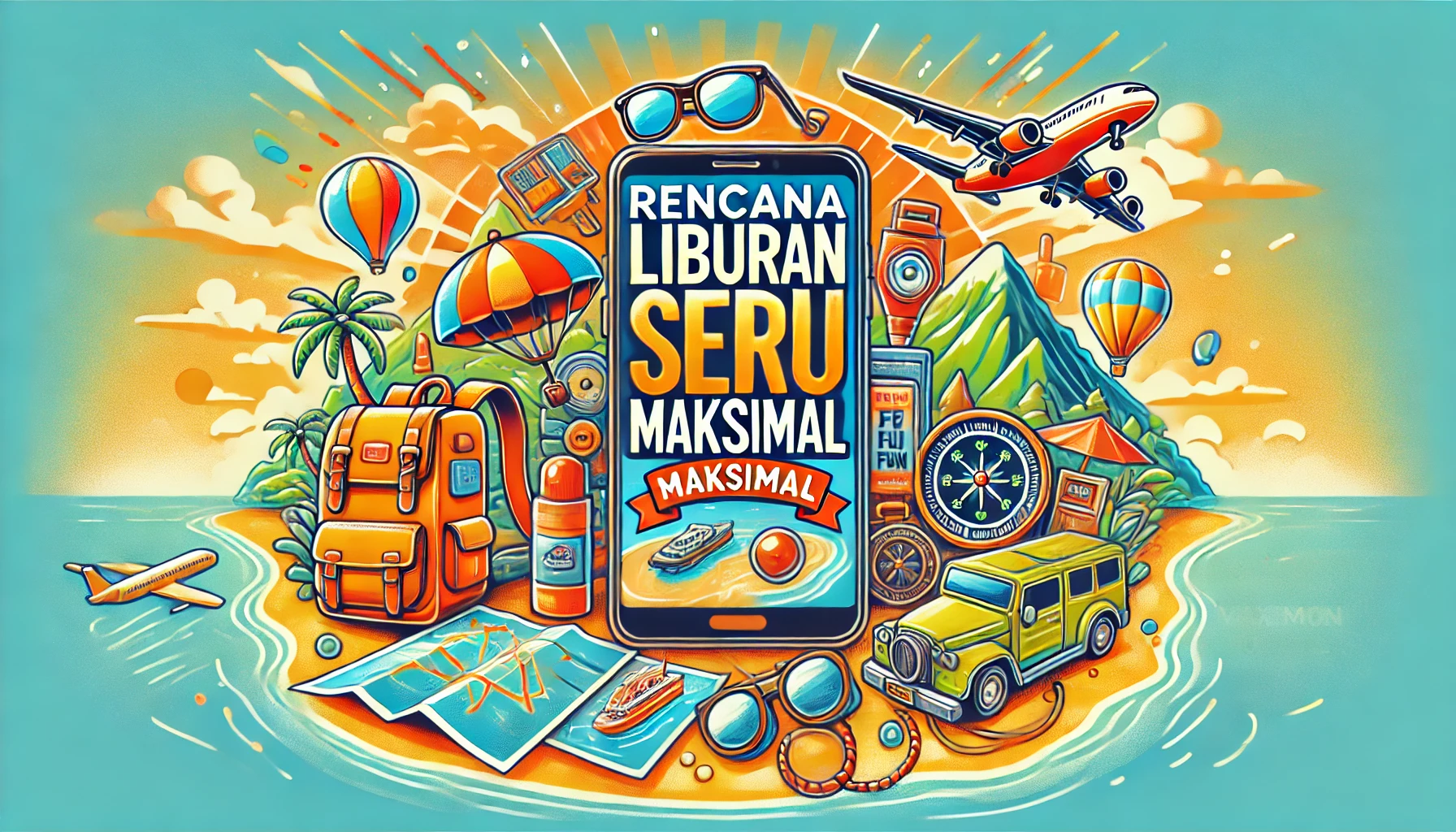 Rencana Liburan Seru Maksimal