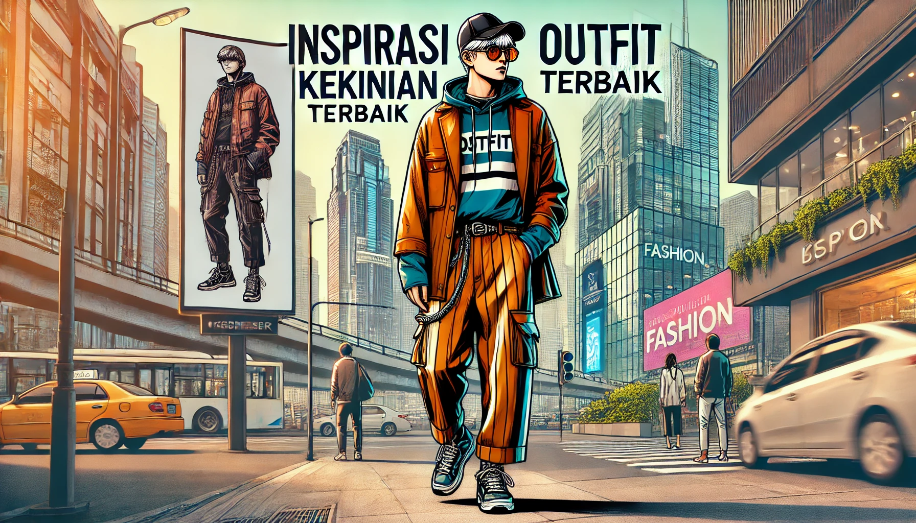 Inspirasi Outfit Kekinian Terbaik