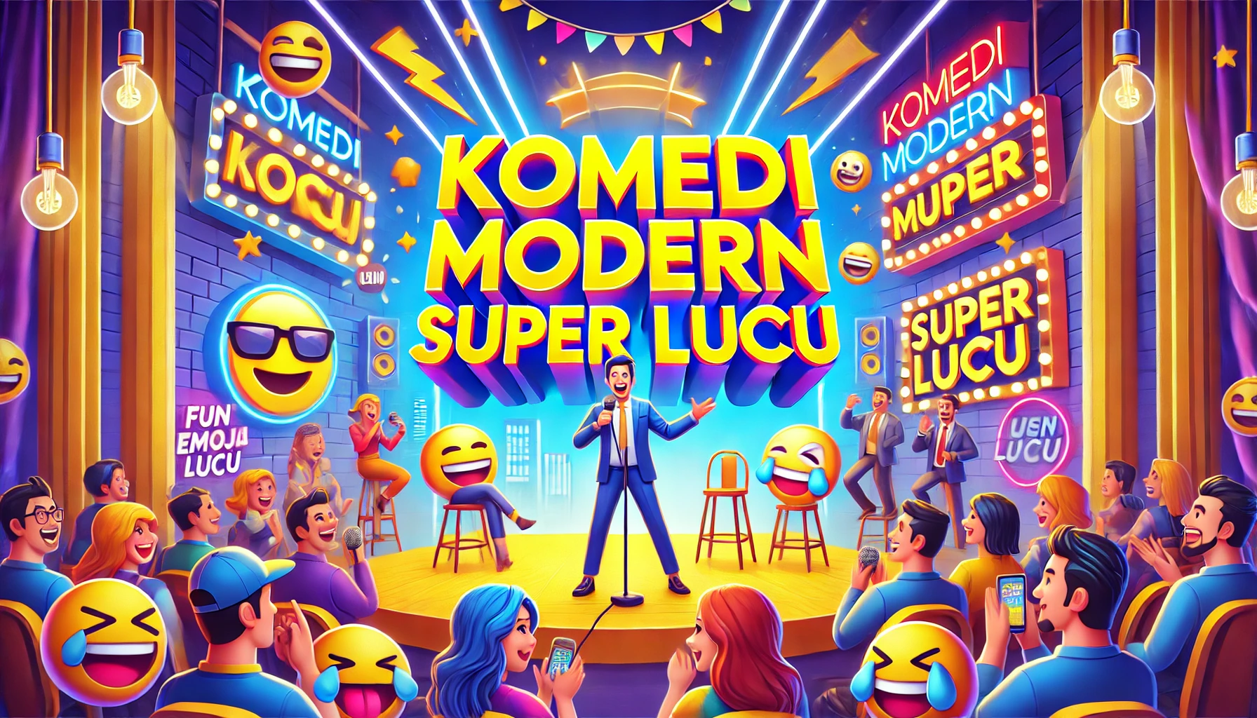 Komedi Modern Super Lucu