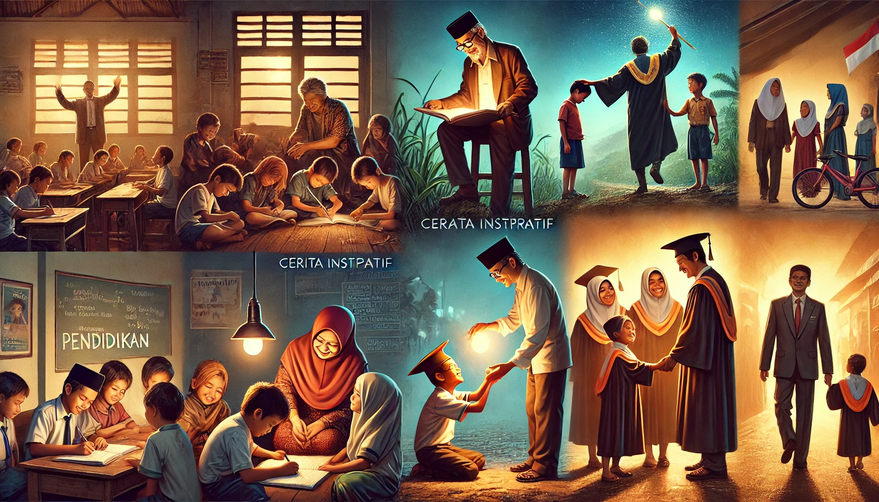 Cerita Inspiratif Dunia Pendidikan