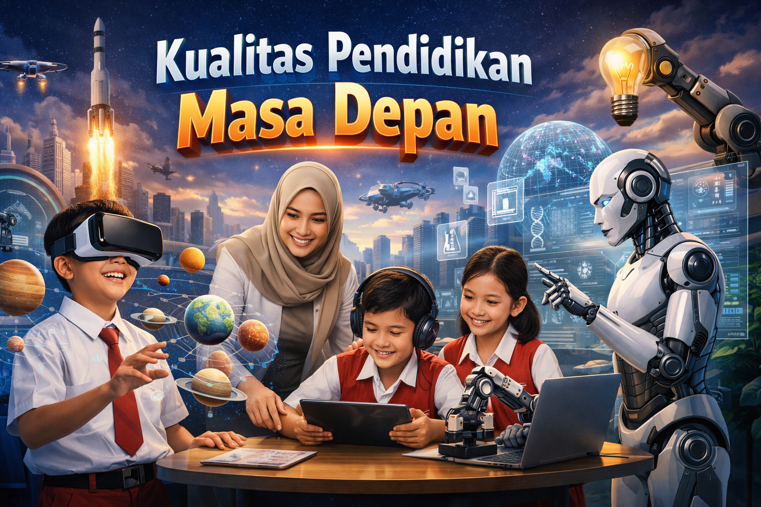 Kualitas Pendidikan Masa Depan
