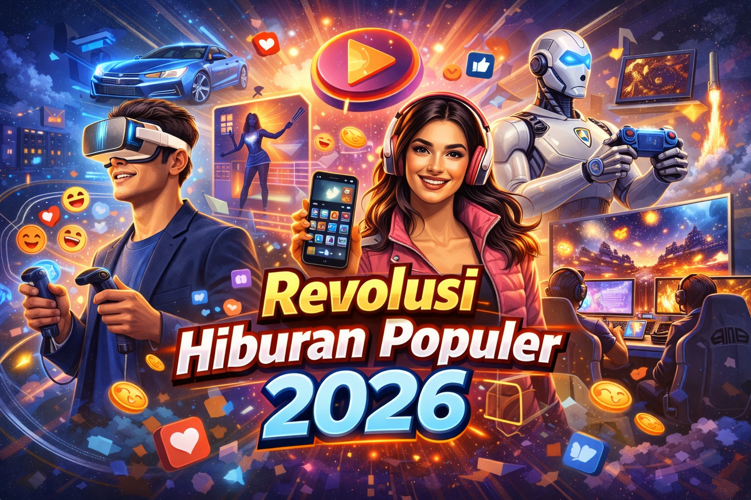 Revolusi Hiburan Populer 2026