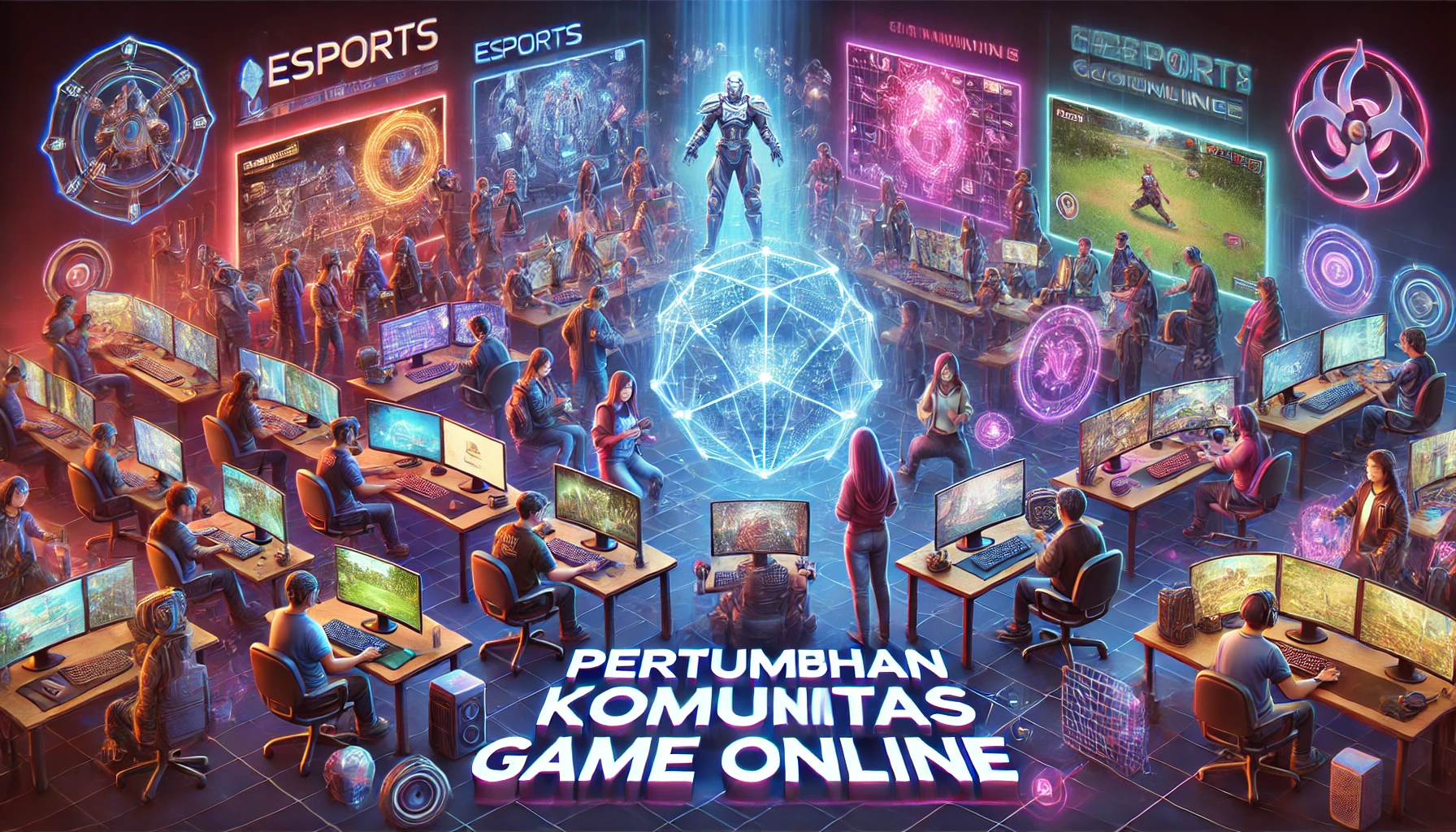 Pertumbuhan Komunitas Game Online