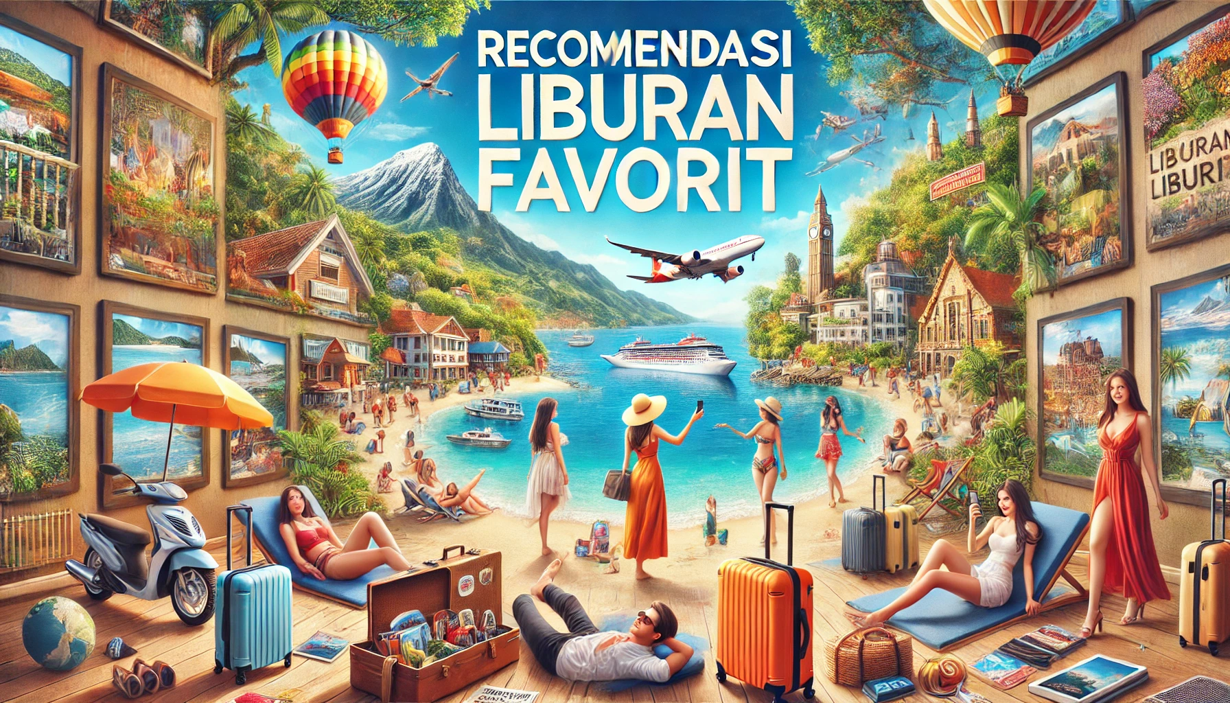 Rekomendasi Lokasi Liburan Favorit