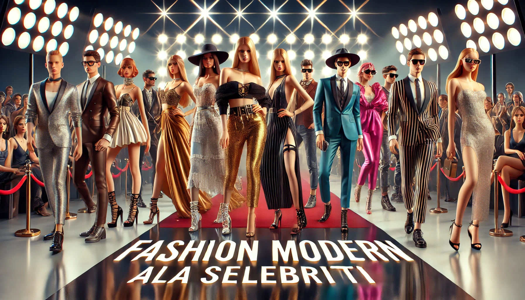 Fashion Modern Ala Selebriti
