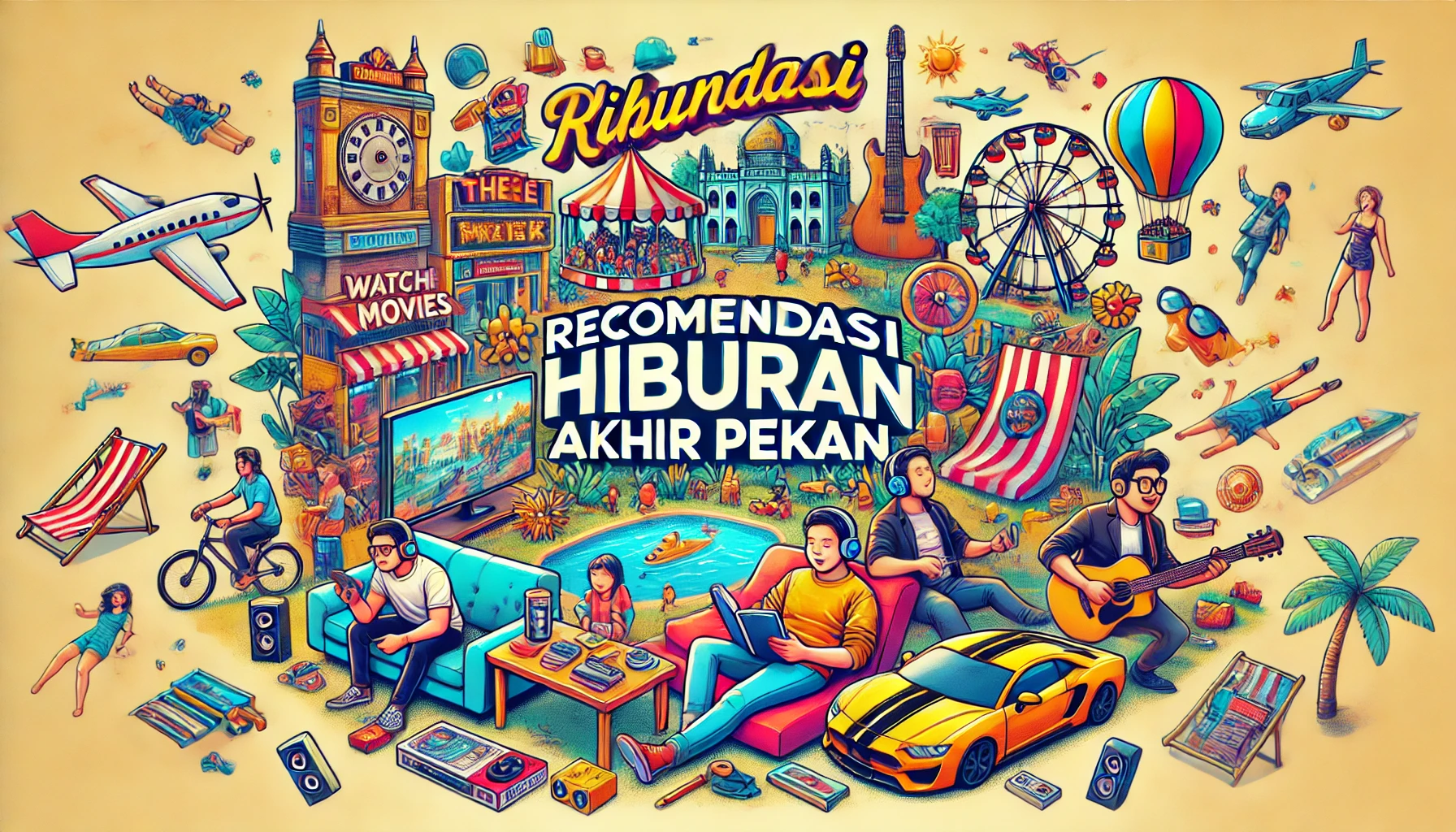 Rekomendasi Hiburan Akhir Pekan