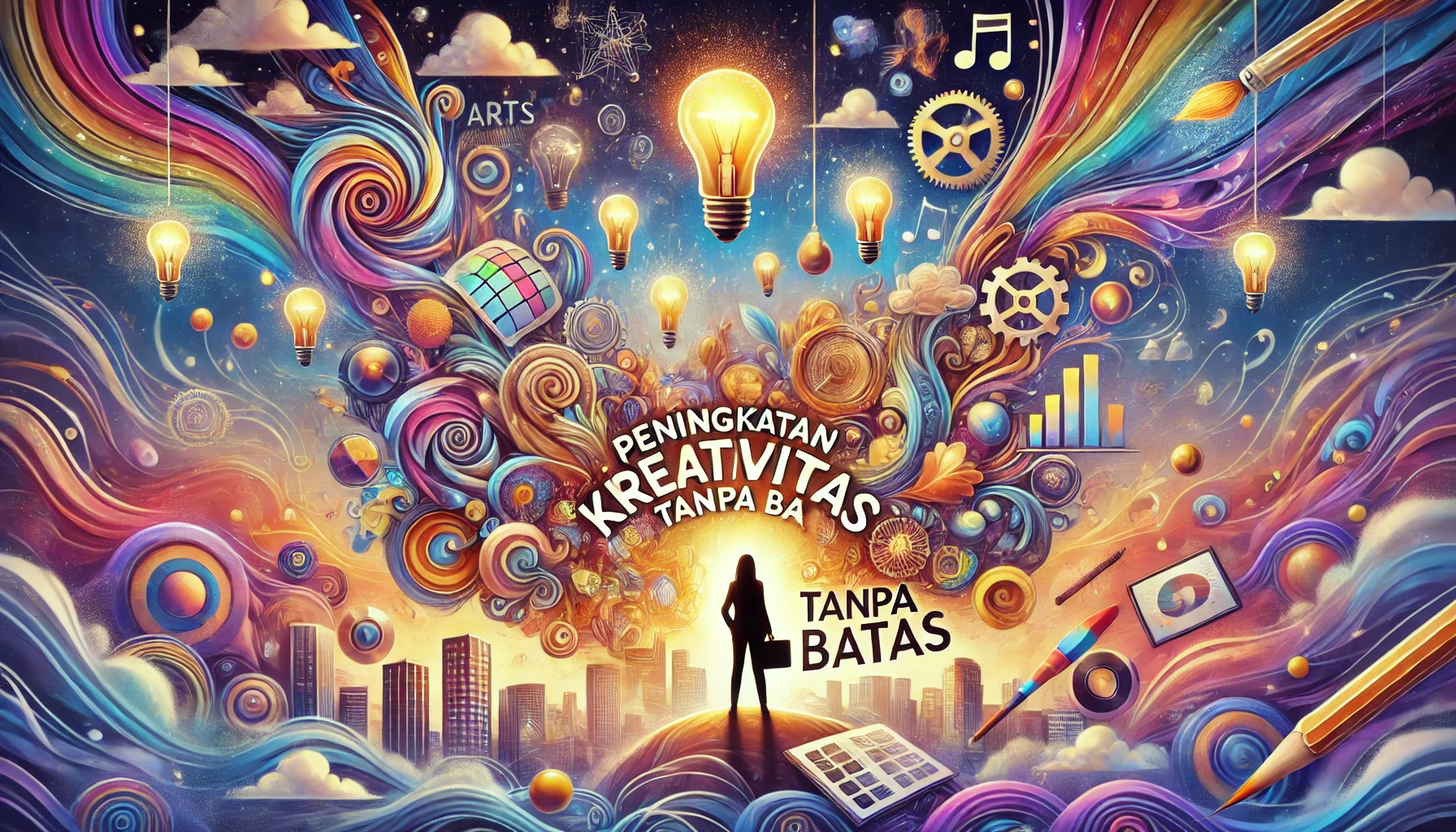 Peningkatan Kreativitas Tanpa Batas