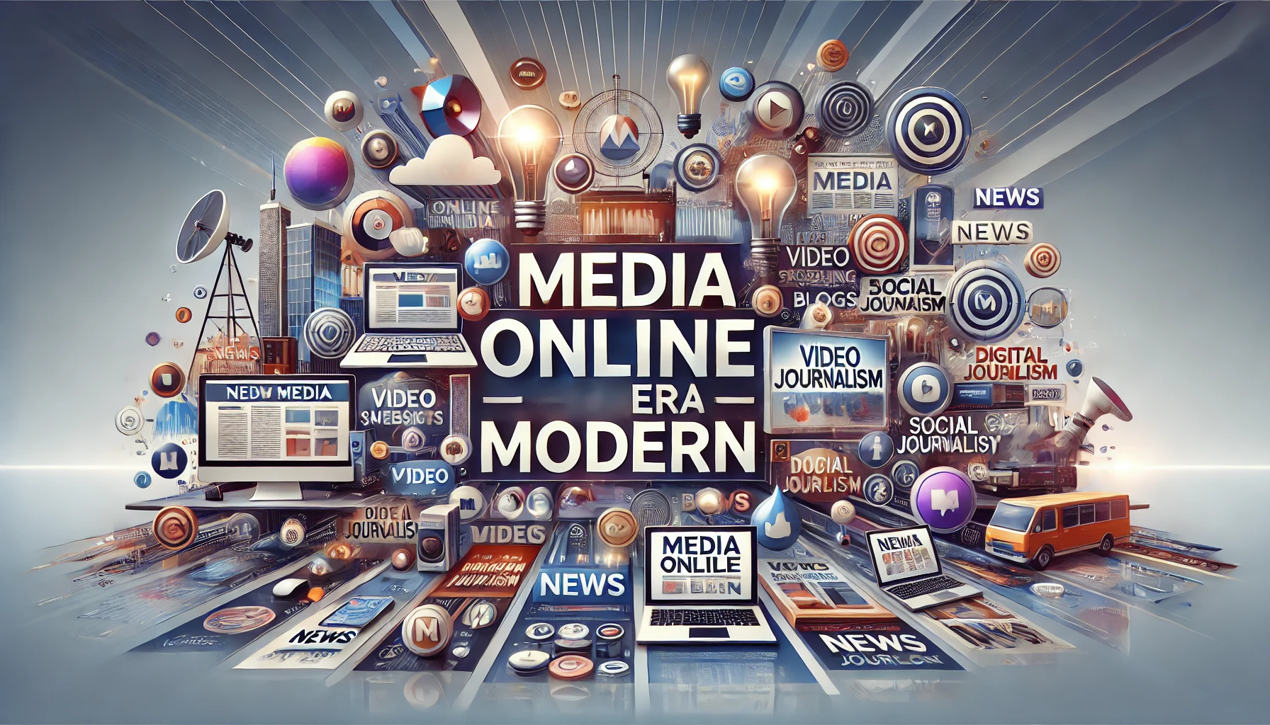 Media Online Era Modern
