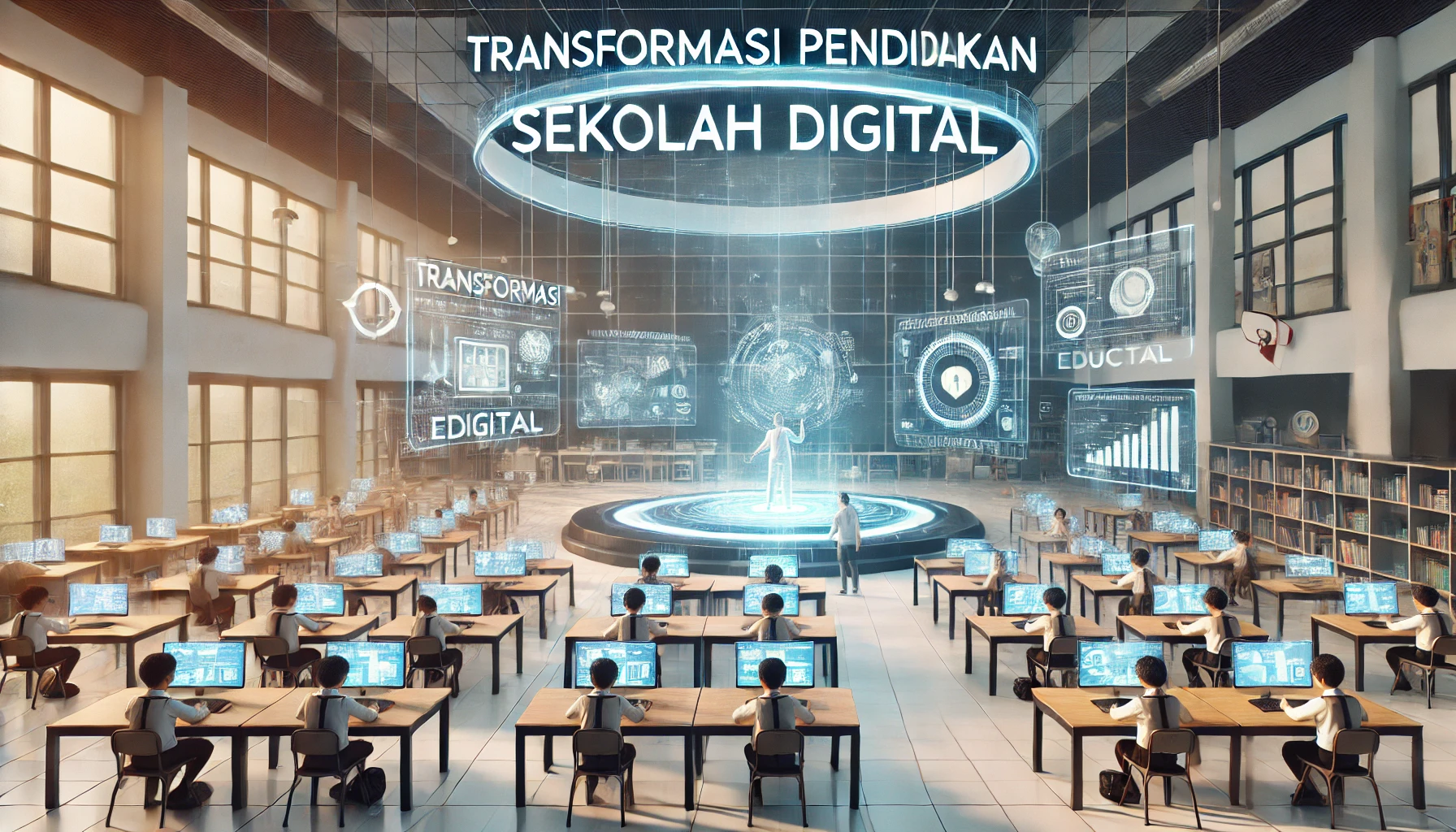 Transformasi Pendidikan Sekolah Digital