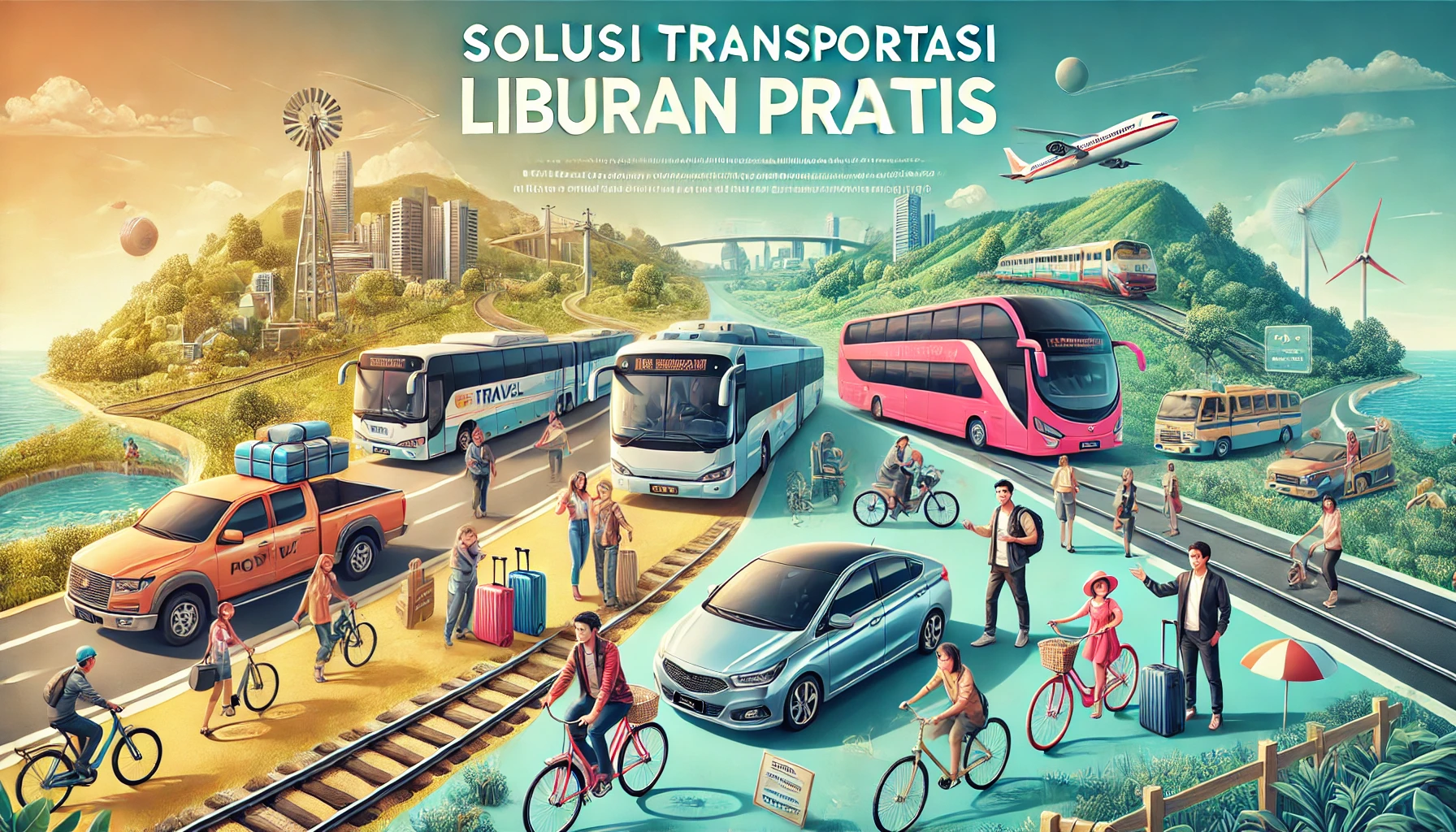 Solusi Transportasi Liburan Praktis