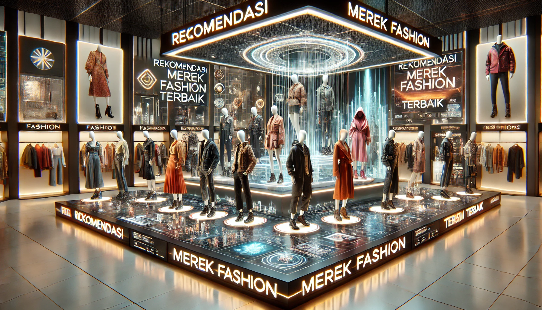 Rekomendasi Merek Fashion Terbaik