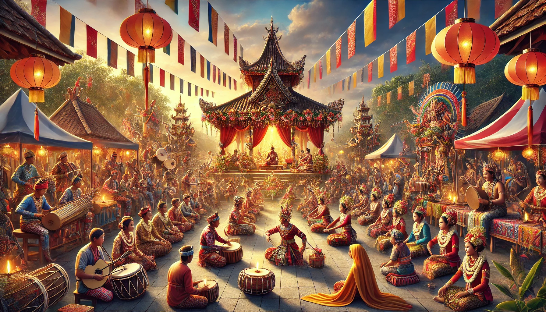 Keunikan Hiburan Budaya Lokal