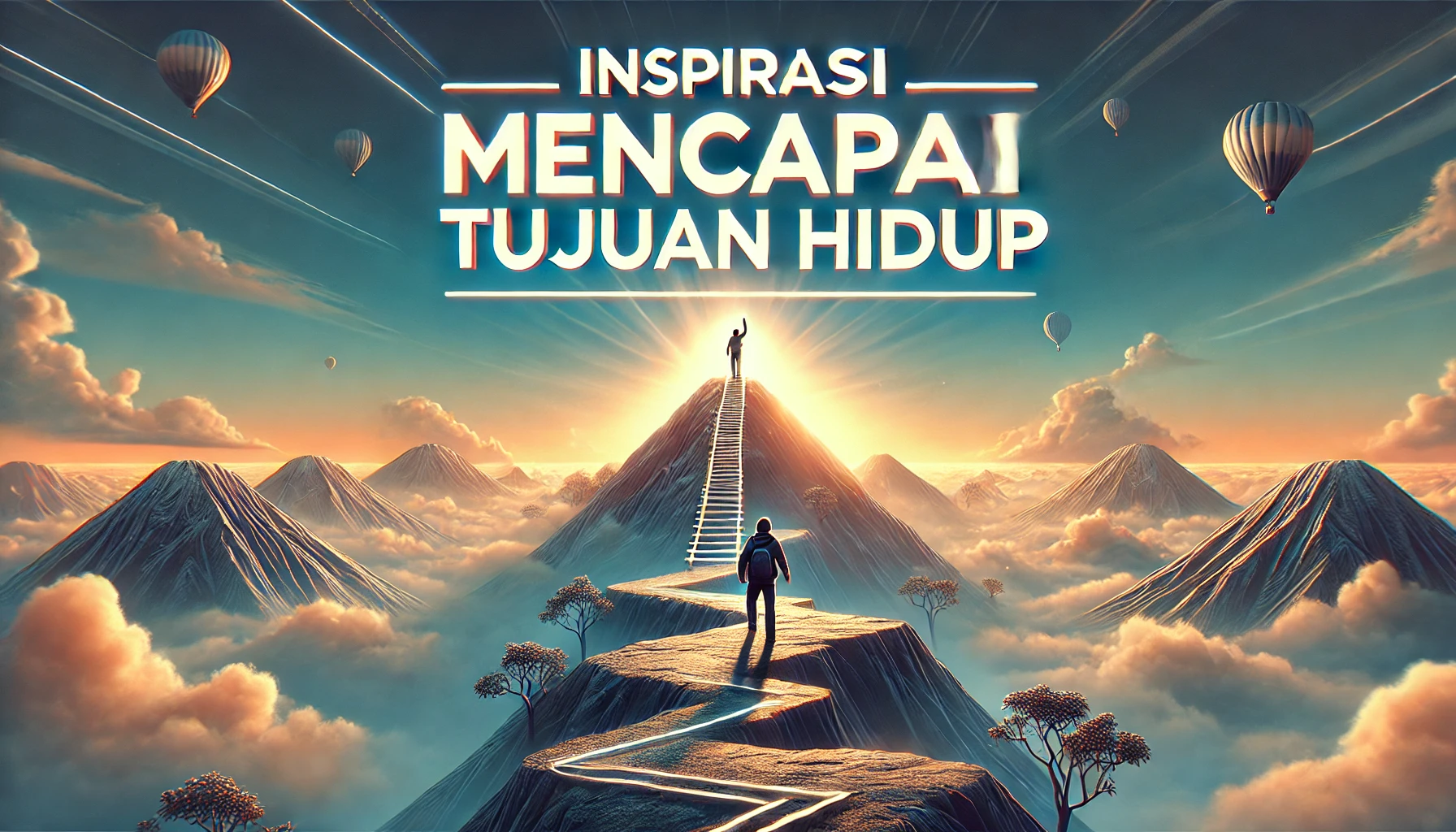 Inspirasi Mencapai Tujuan Hidup